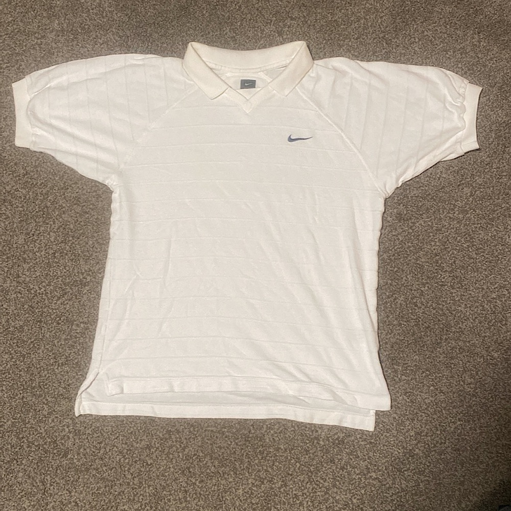 Nike Tiger Woods golf polo.